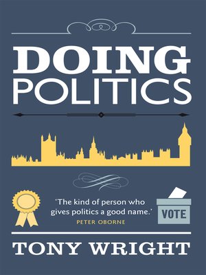 cover image of Doing Politics